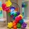 120pcs Rainbow Balloons 12 Inch Colorful Latex Balloon Garland Arch Kit